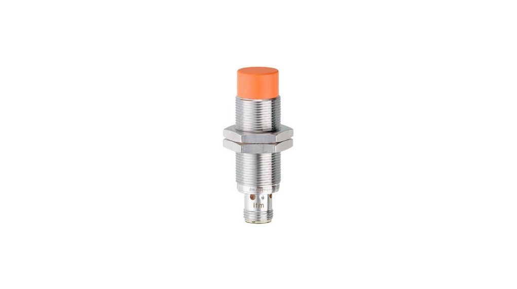 ifm electronic Threaded Barrel Proximity Sensor, M18 x 1PNP/NPN30 V PNP-NPN 300Hz 30V IP65 / IP66 / IP67 / IP68 / IP69K
