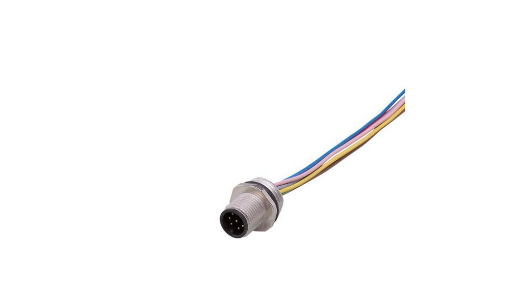 Ifm Module Plug E11194 | Ifm ifm electronic Circular Connector, 1 Contacts, Screw, M12 ...