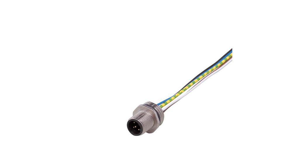 E11588 | Ifm ifm electronic Circular Connector, 1 Contacts, Screw, M12 ...