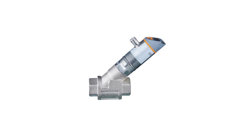 ifm electronic SBY Series Flow Sensor for Liquid, 0.5 l/min Min, 25 L/min Max