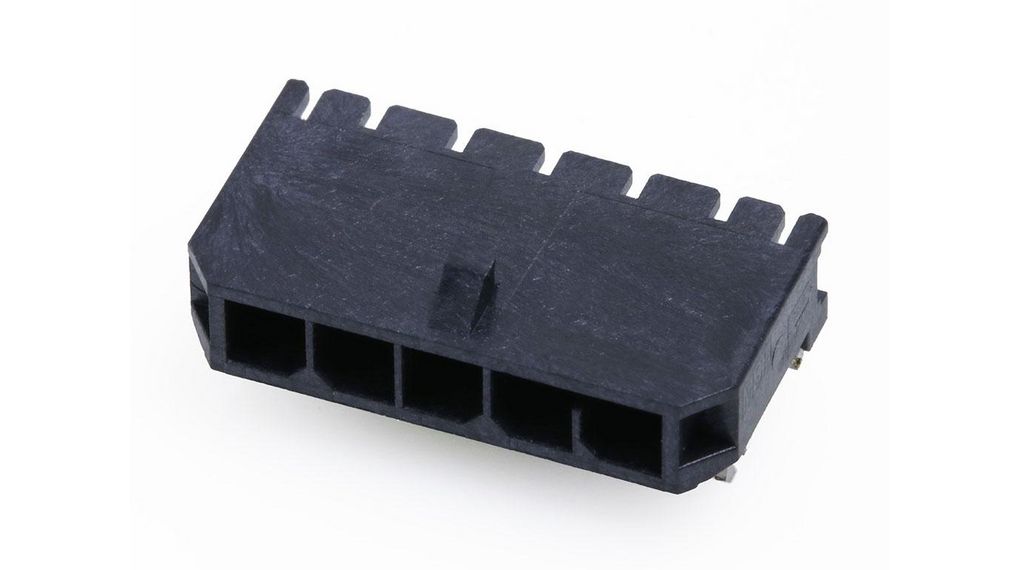 PCB Header, Male, 13A, 600V, Contacts - 5