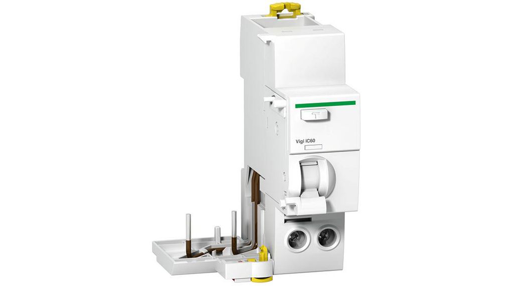 Schneider Electric A9W RCD, 25A, 2 Pole, 30mA, Type A, 230-240V ac