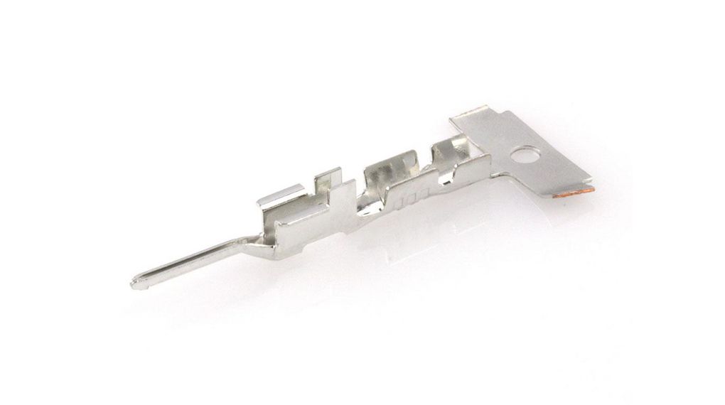 216946Male Plug, 1 Way Vertical, Male, Contacts - 1