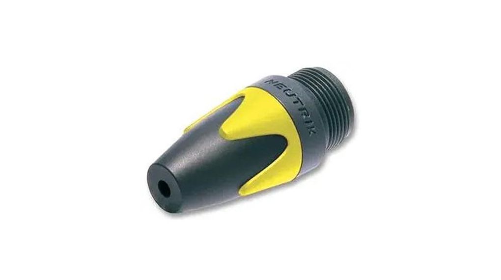 Neutrik, BXX Yellow Bushing for use with Conectores XLR, Gelb, Packung à 5 Stück
