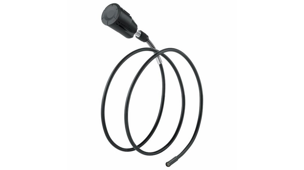 Laserliner 092.933.1 7.9 mm probe Inspection Camera Extension Cable, 1.5 m Probe Length, LED Illumination