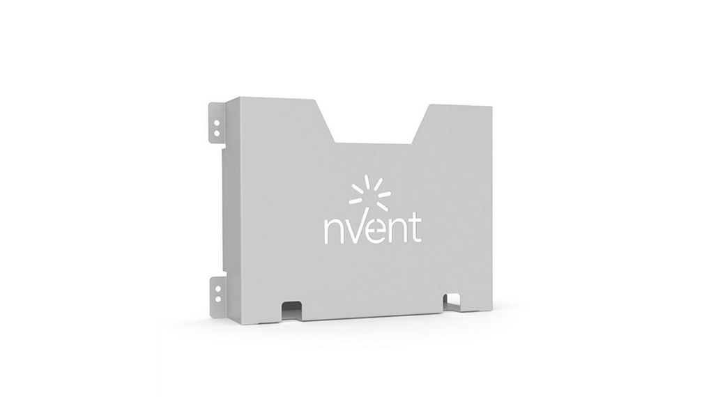 nVent HOFFMAN DRB Series Mild Steel Document Pocket for Use with Enclosure, 260 x 371 x 90mm