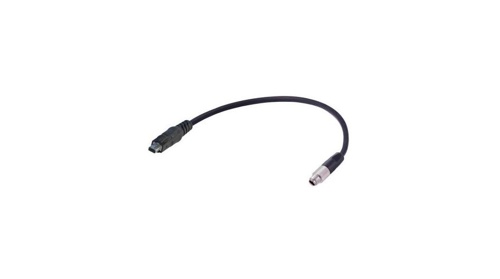 T1 Industrial, 5 m, Black, Cable Assembly Unscreened Cross Linked Polyethylene Sheath Cross Linked Polyethylene Black