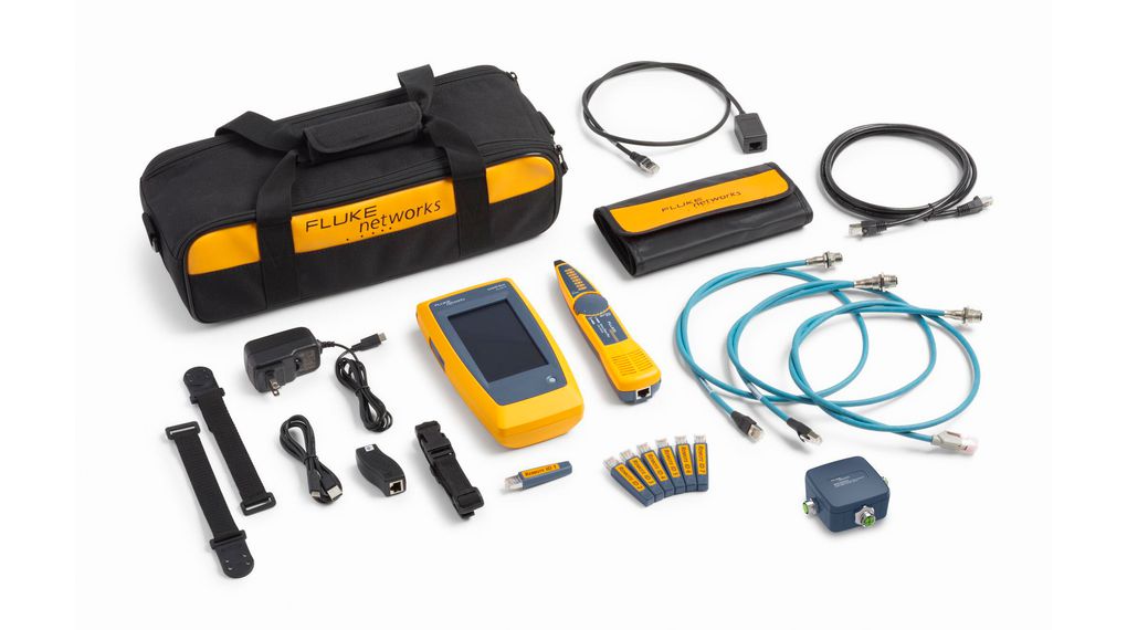 Network Tester M12, M8, Internal Antenna, M12x, RJ45, USB