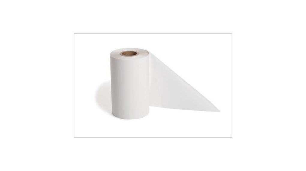 556-00246 Black Ink Ribbons, 110 mm Width, 300 M