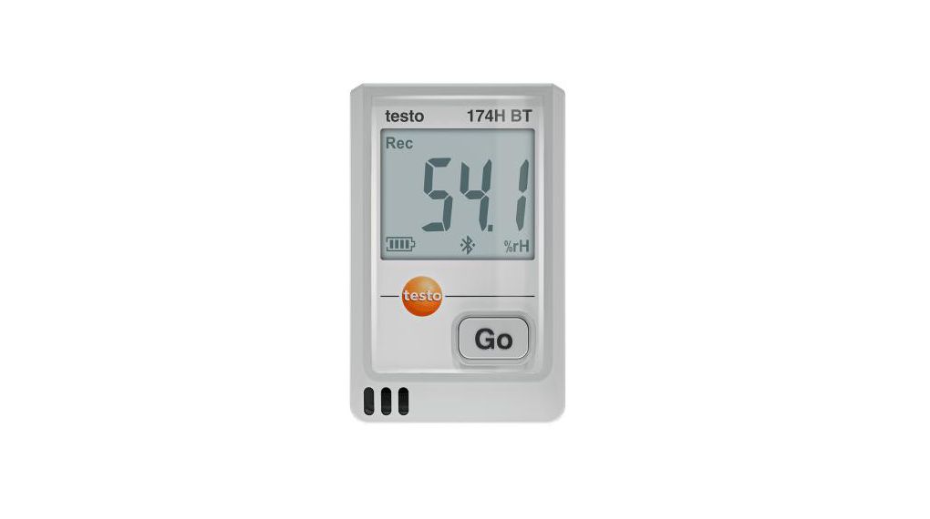 Testo Temperature Data Logger, Bluetooth Channels