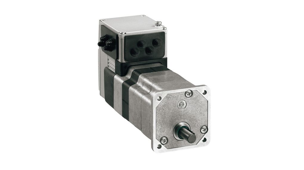 DC Motor, 66 W, 48 V, 3.8 Nm, 168 rpm