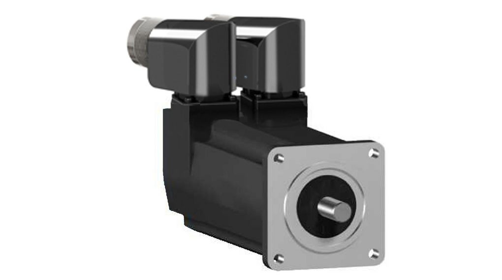 115/480 V 290 W Servo Motor, 9000 rpm, 1.5 Nm Max Output Torque, 9 mm Shaft Diameter