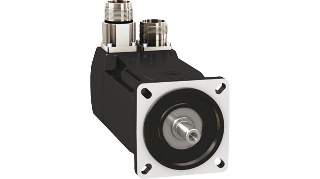 480 V 1.68 W Servo Motor, 8000 rpm, 10.2 Nm Max Output Torque, 14 mm Shaft Diameter