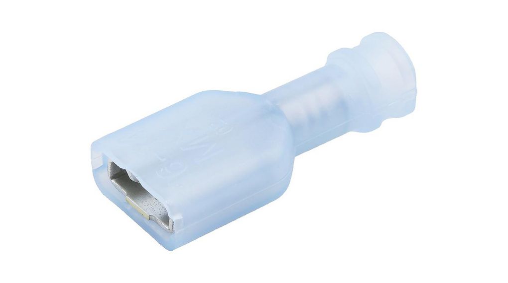 19003-0042 | Molex 19003 Blue Insulated Female Quick Disconnect Crimp ...