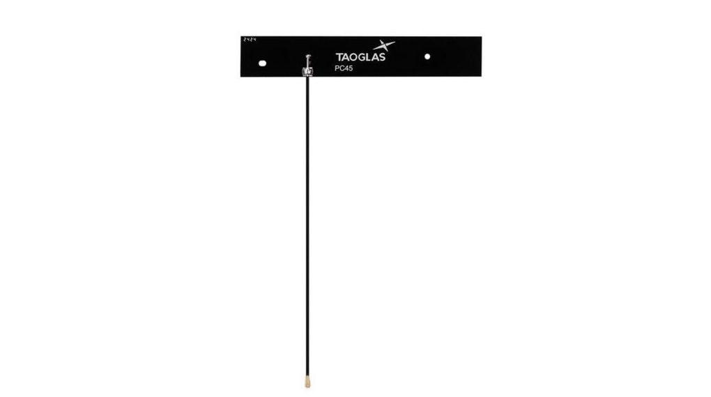 PC45.07.0150AQ Square Multi-Band Antenna with UFL, IPEX Connector, 4G/5G, Adhesive Mount