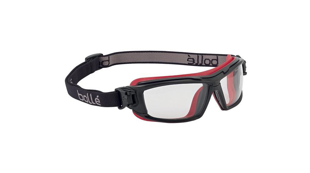 Bolle Safety ULTIM8, Scratch Resistant Anti-Mist Safety Goggles with Clear Lenses