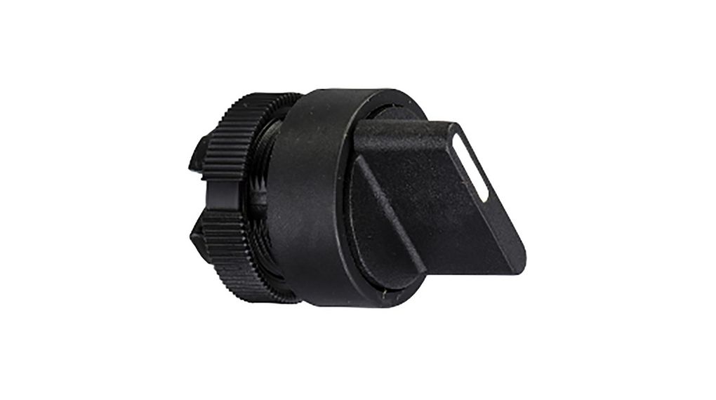 Selector Switch Head, IP65 Black XACA