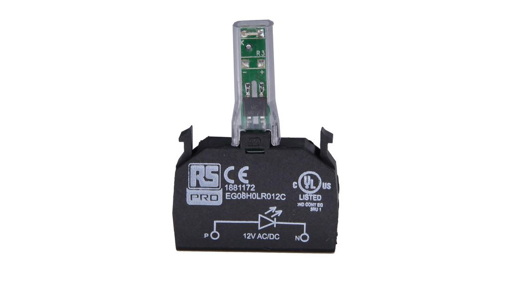 Light Block, 110V ac, White Light