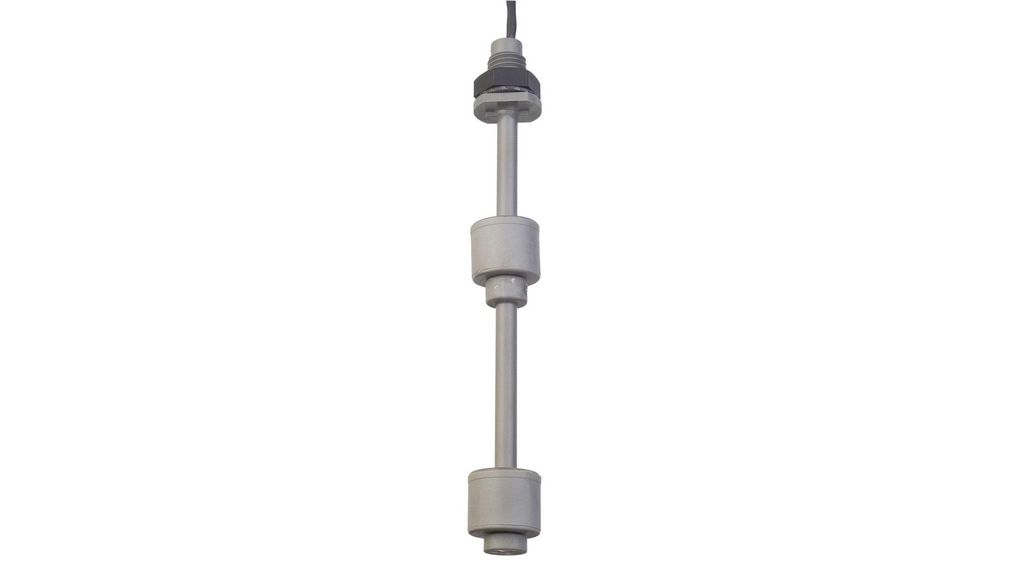 Internal Polyphenylene Sulfide Float Switch, Float, 1m Cable, 240V ac Max, 120V dc Max