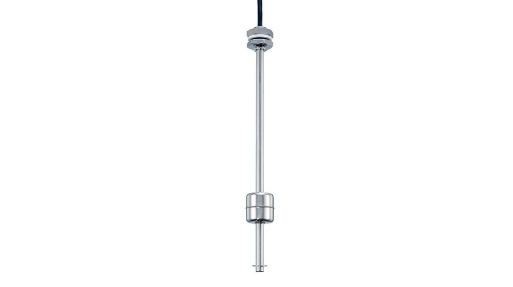 Internal Stainless Steel Float Switch, Float, 1m Cable, NO/NC, 250V ac Max, 120V dc Max