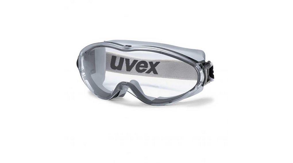 Ultrasonic Mechanical Resistant Safety Goggles with Clear Lenses