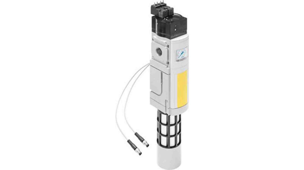 Festo Pneumatic Soft Start Valve, 4300L/min, G 1/2 Female 10bar, 8038491