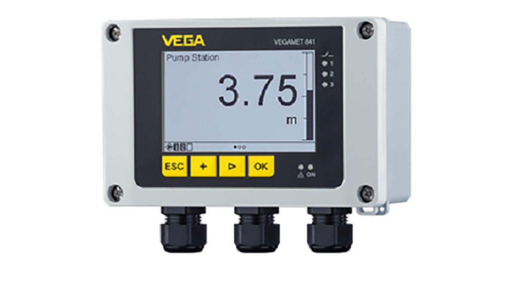 VEGAMET 841 Series Level Controller - NoWall 1 Voltage Input 230 V Analogue