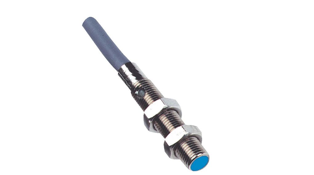 SICK Inductive Threaded Barrel Proximity Sensor, M5, 1.5 mm Detection, NPN NC, 10 → 30 V dc