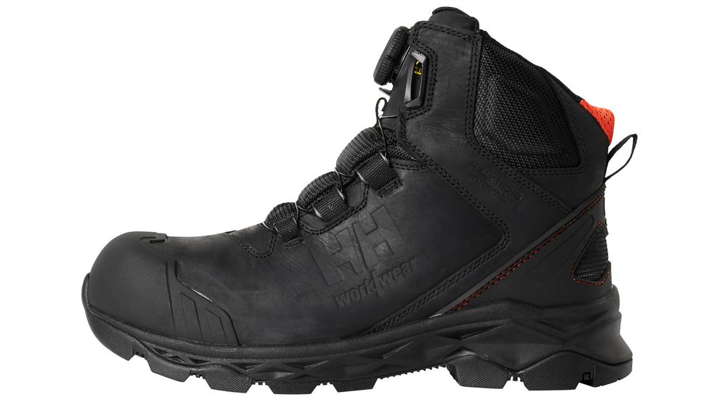 Oxford Black Composite Toe Capped Unisex Safety Boots7.5BS EN IEC 61340-4-3:2018 - ESD, EN ISO 20345:2011