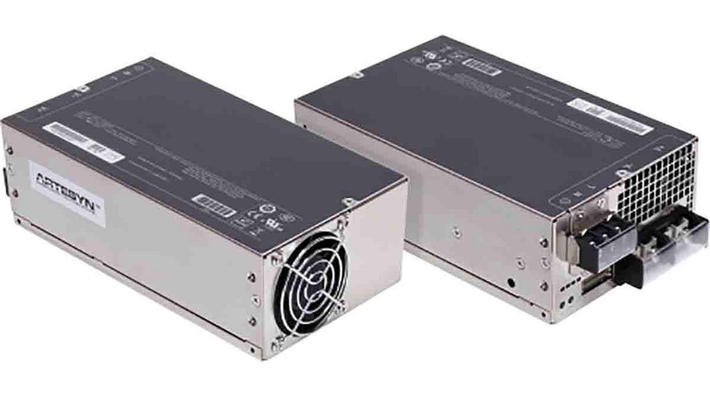 Artesyn Switching Power Supply,24 V600 W264V ac