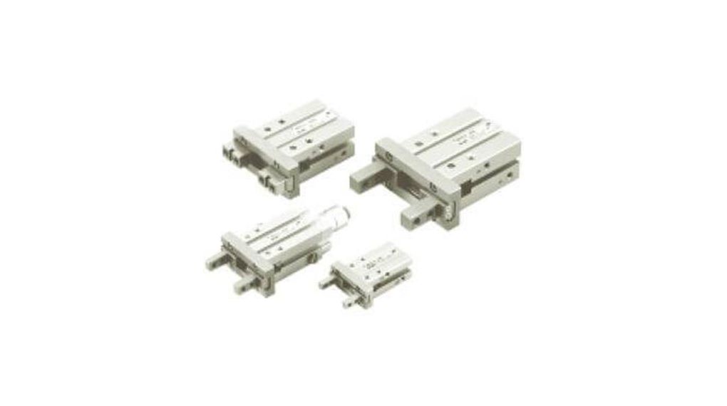 SMC 2 Finger Double Action Pneumatic Gripper, MHZL2-10D