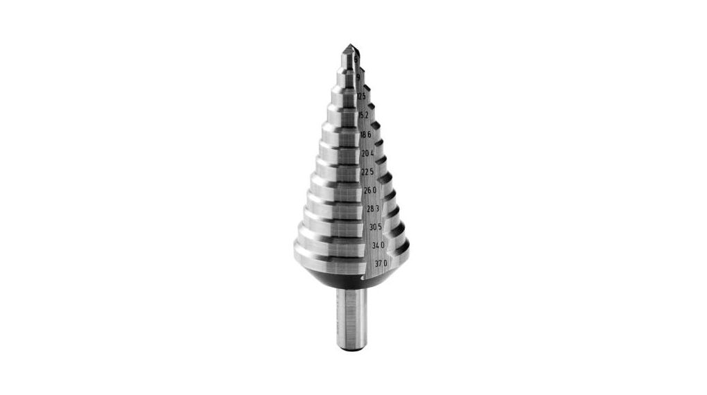 Facom Step Drill Bit 6mm x 37mm
