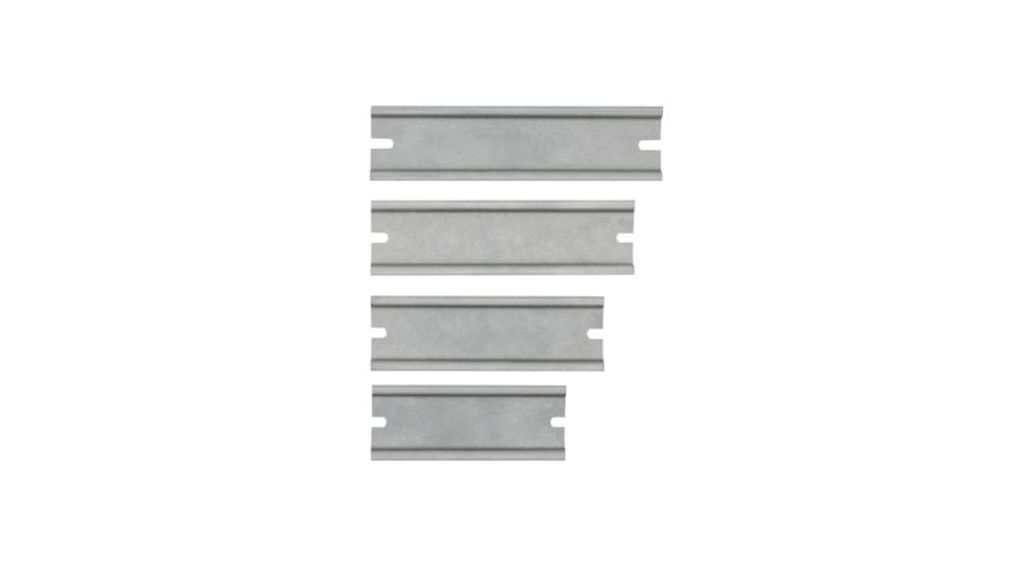 Unperforated DIN Rail, 80mm x 35mm x 8mm