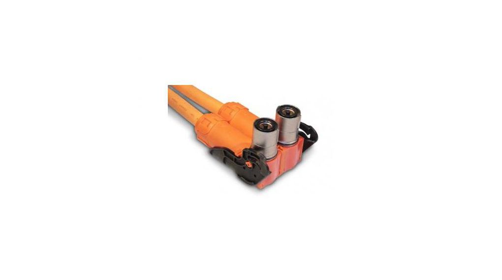 Automotive Connector, Socket, Y-Coded, 50mm², Positions - 2