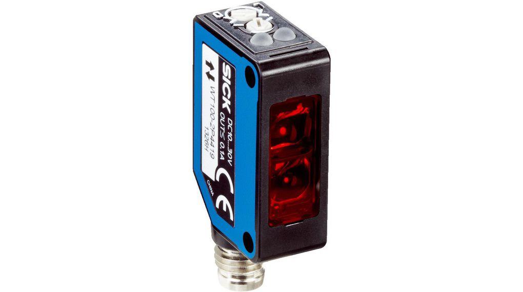 6052380 | Sick SICK Proximity Photoelectric Sensor, Rectangular Sensor ...