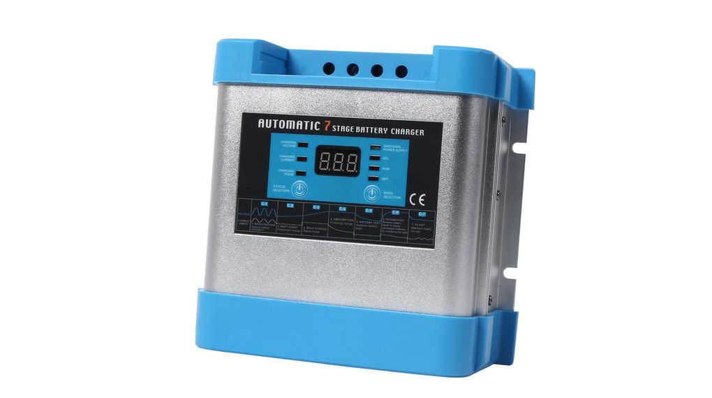 EBC1220 Battery Charger For Lithium-Ion 4 Cell 12V 20A with UK plug