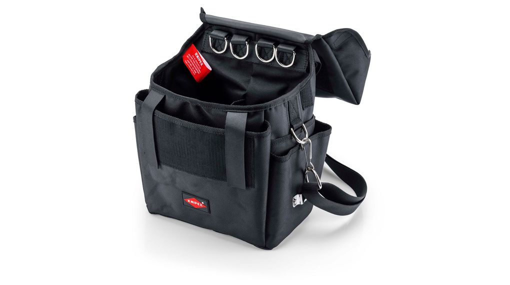 Knipex Synthetic Fibre Tool Bag with Shoulder Strap 150mm x 250mm x 370mm
