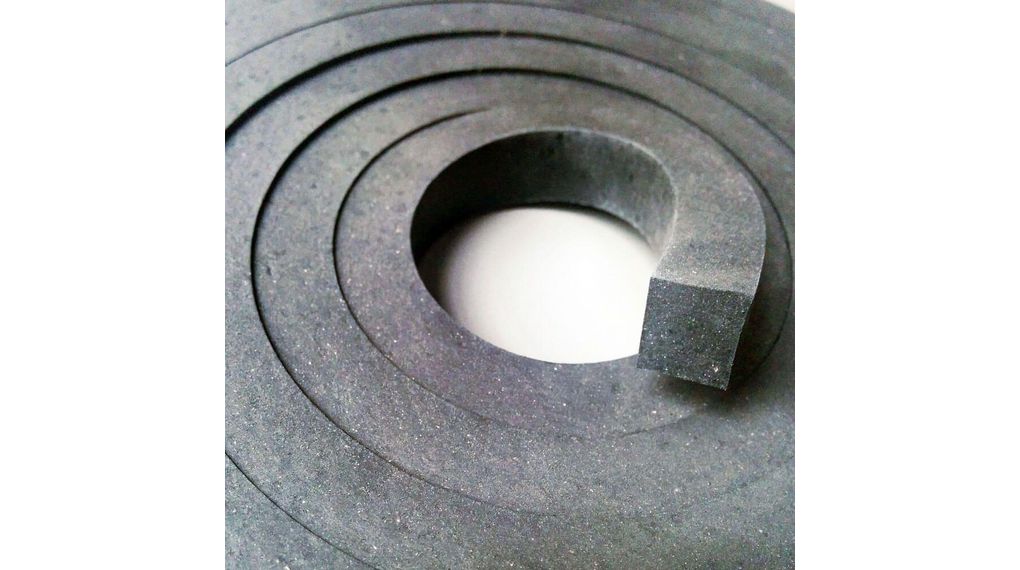 Nitrile O-Ring Cord, 5mm Diameter, 5m Length