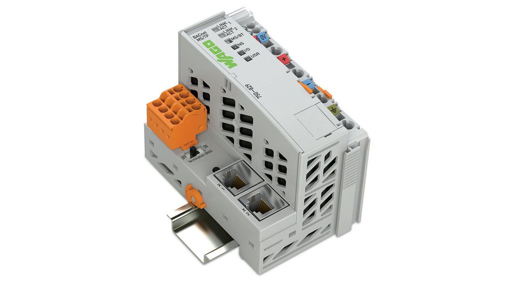 WAGO 750-8 Series Controller, 1-Input 24V