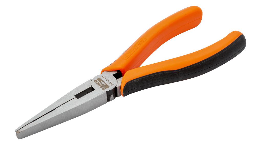 Bahco 2471 G-160 Pliers, 165 mm Overall, Straight Tip, 50mm Jaw
