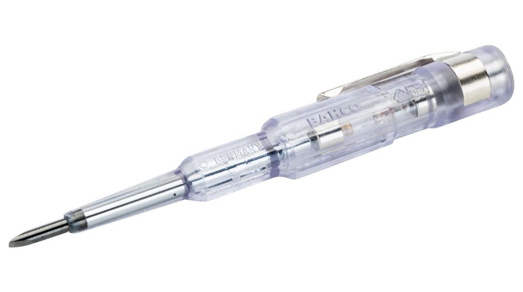 Bahco 42 mm blade 16mm blade tip Screwdriver with Neon Indicator