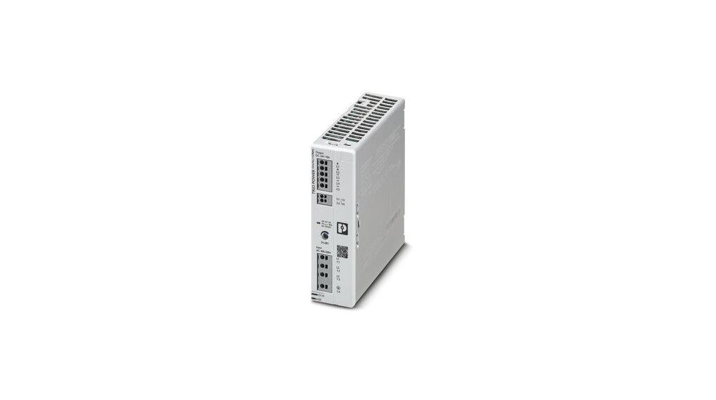 Phoenix Contact TRIO POWER DIN Rail Power Supply, 500V ac ac Input, 24V dc dc Output, 10A Output, 240W 92.3% 10A 240W IP20
