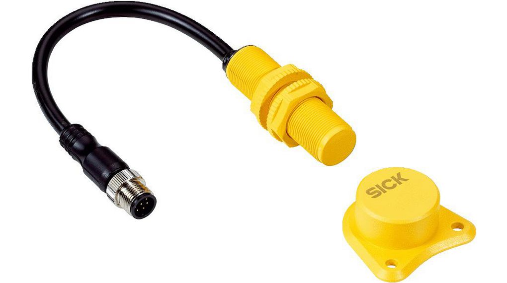6070795 | Sick SICK No TR4 Safety Interlock Switch Yes, Valox, IP67 ...