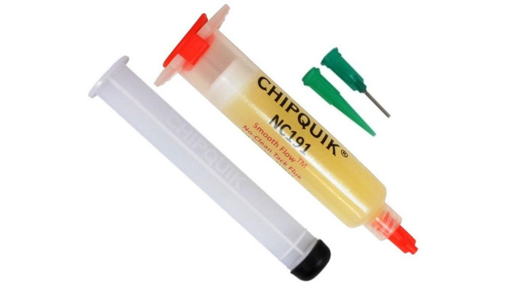 CHIPQUIK NC191 10ml Lead Free Solder Flux Syringe