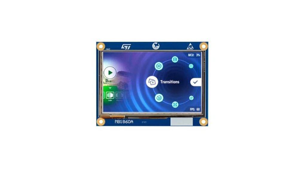 STM32U5G9J-DK2 | ST Microelectronics Discovery Kit with STM32U5G9ZJ MCU ...