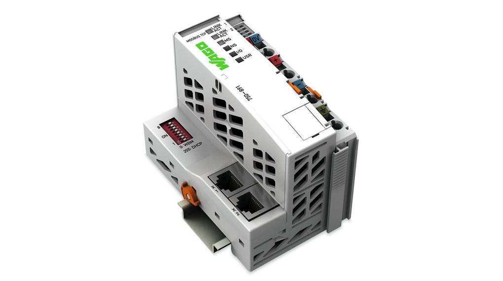 Relay Module Elfa 750-891 24V | Wago WAGO 750 Series Communication Module, Transistor ...