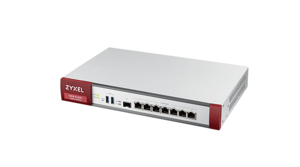 Firewall zařízení, Porty RJ45 7, 1Gbps