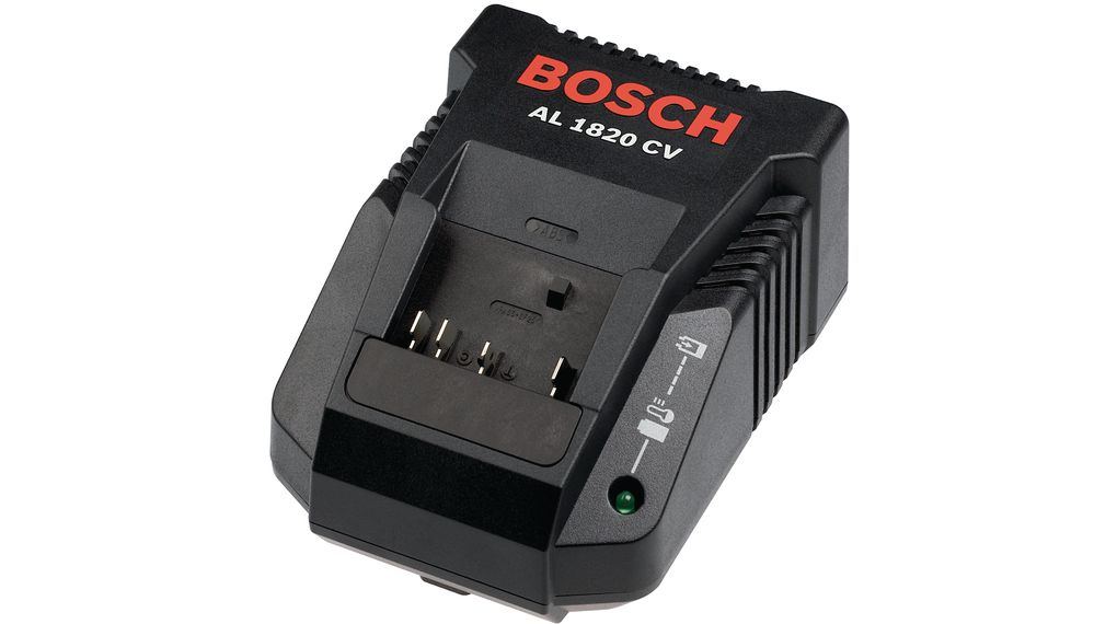 Bosch - Bosch AL 1820 CV Li-Ion Chargeur rapide 14,4 V - 18 V ( 2607225424  ) - Chargeur de batterie et poignée - Rue du Commerce
