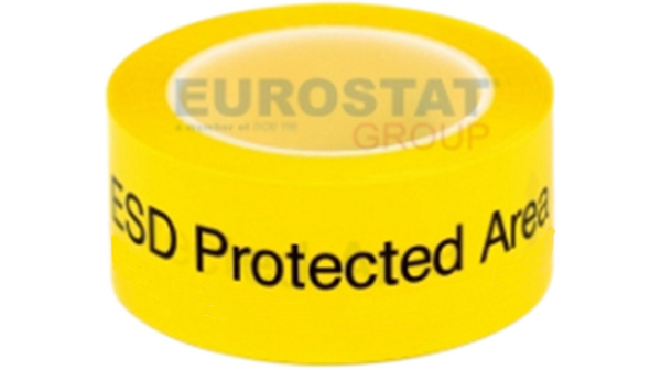 ESD Floor Marking Tape, 50mm x 66m, Yellow