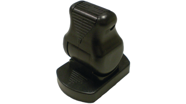 Joystick BD mit Hall-Sensor, 1 Achse BD 25° Axes 1 Schwarz Anschlussstifte, Ø 0.6 mm